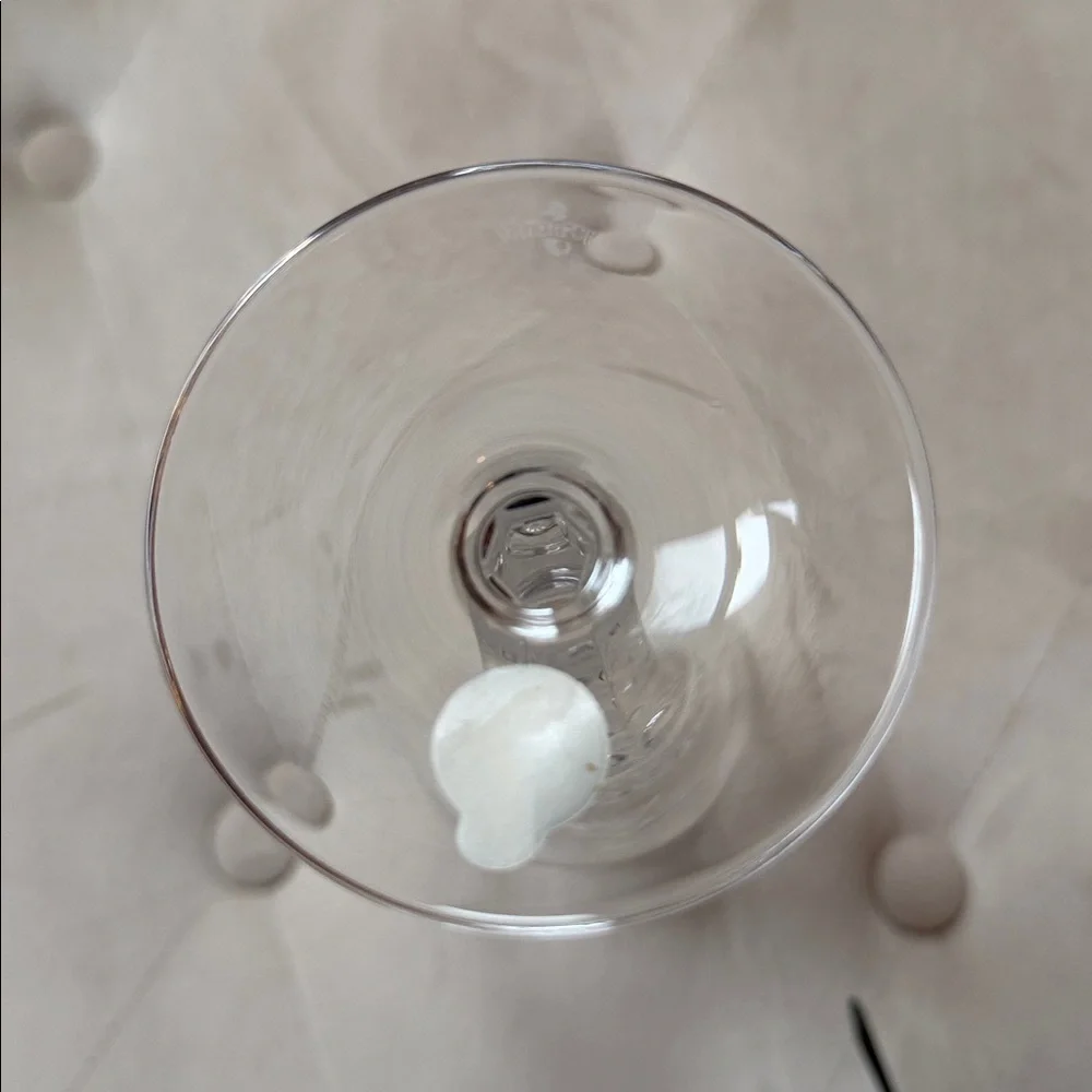 Waterford Crystal “Peace” Toasting champagne Flutes from Millennium Collection